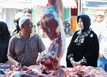 Pemko Banda Aceh Gelar Pasar Murah Daging Meugang, Harga Rp140 Ribu/Kg