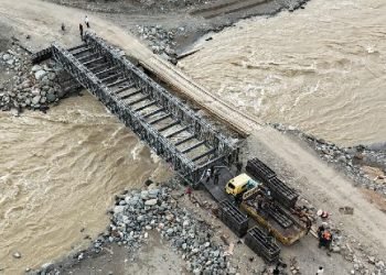 Jembatan Bailey Rampung, Akses Aceh Utara-Takengon Pulih