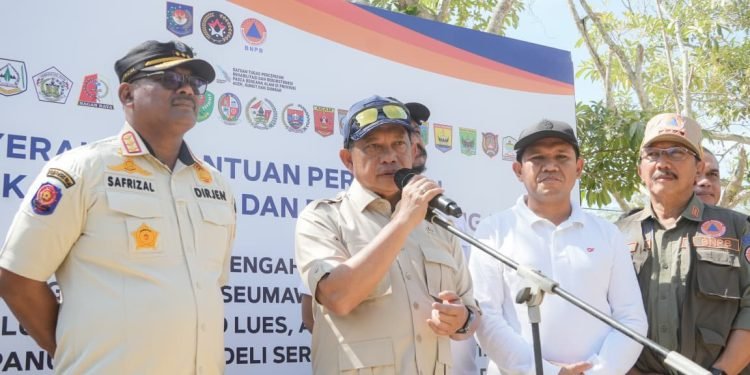 Pemerintah Serahkan Bantuan Stimulan Rumah ke 24 Kabupaten Kota di Aceh
