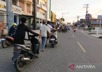 Polisi Tindak Puluhan Pebalap Liar dan Pengguna Knalpot Brong