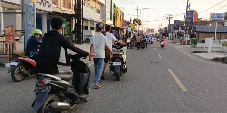 Polisi Tindak Puluhan Pebalap Liar dan Pengguna Knalpot Brong