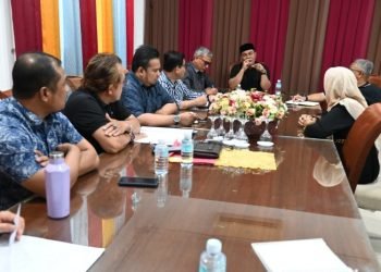 Bupati Pimpin Rapat Lanjutan Sengketa Pilchiksung Lambheu