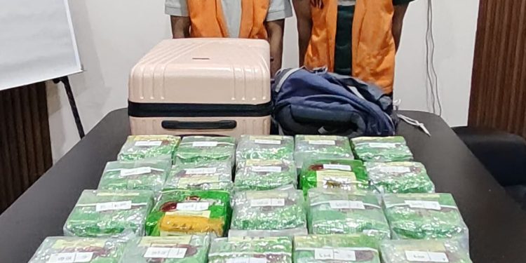 Saat Sabu dari Aceh Diselundupkan ke Jakarta dalam Koper ‘Pink’