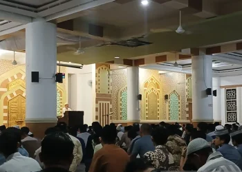 Semalam, Warga Muhammadiyah Aceh Mulai Shalat Tarawih