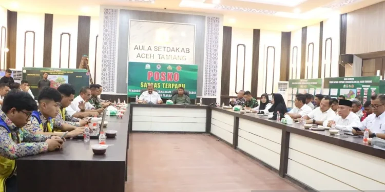 Pemkab Aceh Tamiang Perpanjang Status Tanggap Darurat Bencana Selama Tujuh Hari