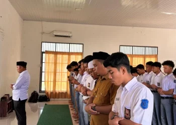 Sekolah Terdampak Banjir di Aceh Utara Mulai Kembali Aktivitas Belajar