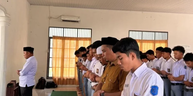 Sekolah Terdampak Banjir di Aceh Utara Mulai Kembali Aktivitas Belajar