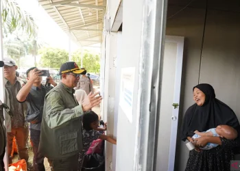 BNPB Minta Jaringan Air Bersih Terhubung ke Seluruh Huntara di Aceh
