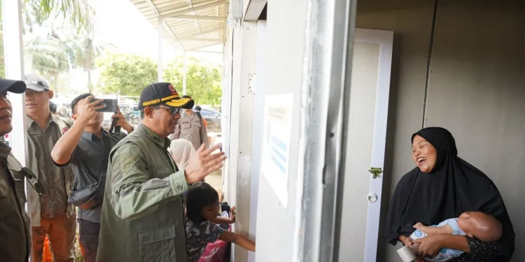 BNPB Minta Jaringan Air Bersih Terhubung ke Seluruh Huntara di Aceh