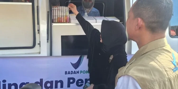 Takjil Berbuka di Banda Aceh Tak Mengandung Bahan Berbahaya