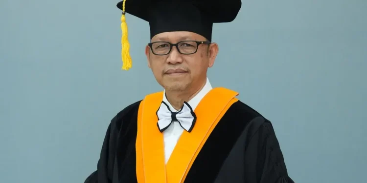 Prof Mirza Tabrani Terpilih Jadi Rektor USK Banda Aceh Periode 2026-2031