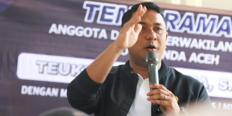 Reses di Kuta Alam, Ketua Komisi I DPRK Banda Aceh Warning Soal Kriminalitas dan Layanan Darah
