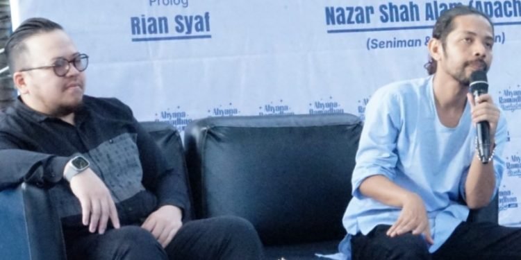 Isi Demotalk, Nazar Aphace: Seni Bisa Jadi Jalan Sukses Asal Konsisten