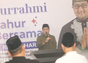 Sahur Bersama Kader Demokrat di Aceh, Riefky Tegaskan Konsolidasi Total Menuju 2029