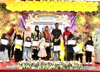 TK Cut Nyak Awan Ingin Jaya Gelar Milad ke-26 dan Gebyar Anak Shaleh