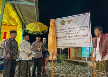Pesantren Nur Yaqdhah Labuhan Haji Barat Resmi Membuka Muadalah