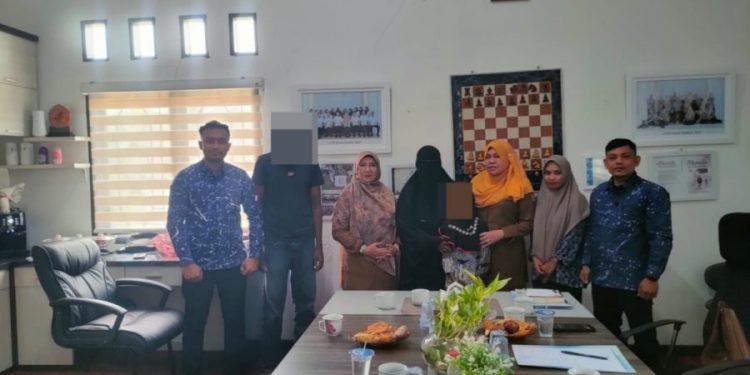 Dinsos Banda Aceh Tuntaskan Penanganan Kasus Kekerasan Anak di Jaya Baru