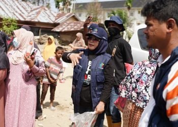 FPMI Aceh Salurkan Bantuan Dari FPMI Banten Untuk Korban Banjir