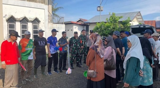 DSI Gelar Gerakan Bersih Masjid di Masjid Al-Maghfirah Gano Lamdingin