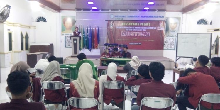 Immawan Khairul Rijal Terpilih sebagai Ketua Umum PC IMM Abdya