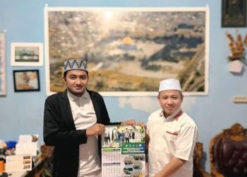 Visioner Persiapkan Santri Belajar Timur Tengah, Direktur MUQ Aceh Selatan Bangun Kerjasama dengan Mediator NILC