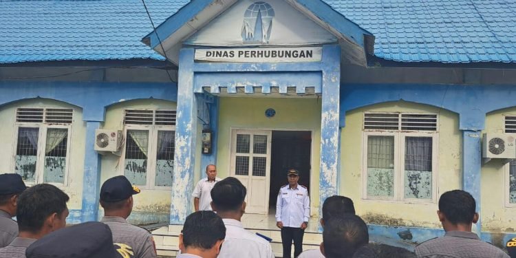 Apel Disiplin ASN dan Aset Bergerak, Kadishub; Agar Teratur dan Tertip