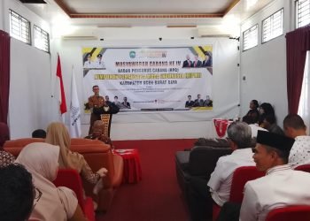 Buka Muscab ke-IV HIPMI Abdya, Zaman Akli: HIPMI Bukan Hanya Organisasi Sosial, Tetapi Motor Penggerak Ekonomi Lokal