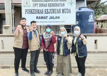 Tim PKM Peduli Bencana UNESA Gelar Program Peningkatan Kesehatan Masyarakat