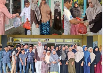 Senator Aceh Darwati Bagikan Sie Makmeugang Jelang Ramadan