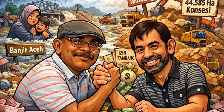 [Opini] Derita Rakyat Aceh di Tengah Banjir dan Ledakan Izin Usaha Pertambangan