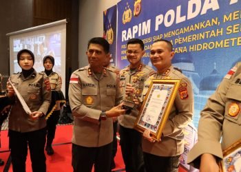 Polres Pidie Jaya Raih Penghargaan Kapolda Aceh, Borong Prestasi di Bidang Media dan Pelayanan SPKT