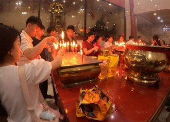 Imlek di Banda Aceh Diisi Doa untuk Korban Bencana