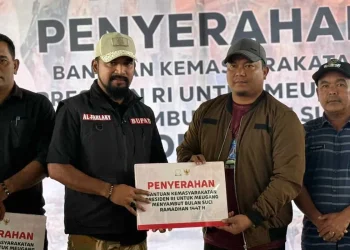 Pemkab Aceh Timur Bagikan 398 Sapi Bantuan Meugang Presiden