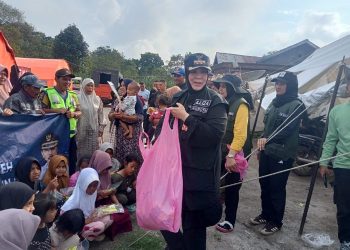 Illiza Salurkan Bantuan Kemanusiaan bagi Korban Bencana di Bener Meriah