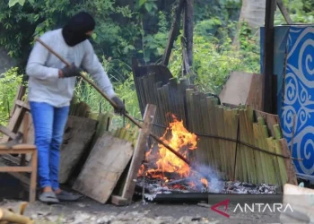 Permintaan Lemang Meningkat di Banda Aceh Saat Ramadhan
