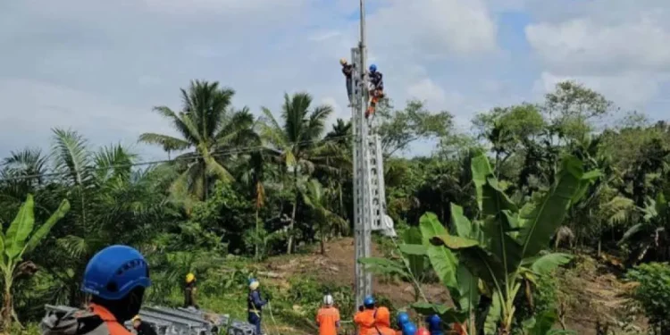 PLN Tuntaskan Relokasi SUTT Antisipasi Longsor di Aceh Tengah