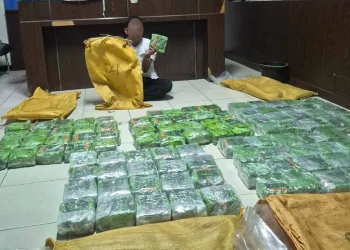 Tim Gabungan Bea Cukai Aceh Gagalkan Peredaran 60 Kilogram Sabu-sabu