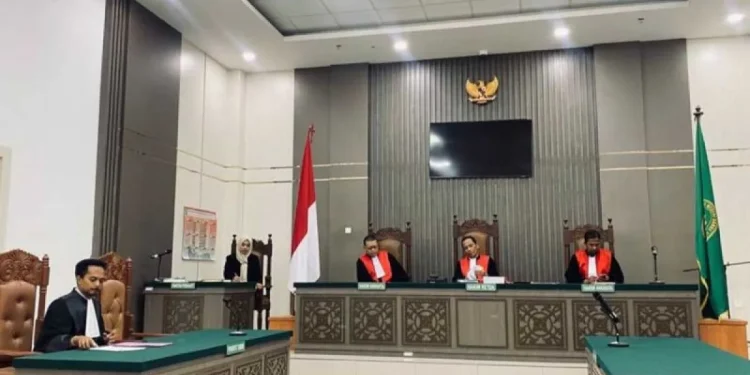 Hakim Vonis Terdakwa Korupsi Dana Desa Secara In Absentia