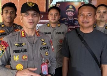 Mahasiswa STIK Terjun Bantu Warga Aceh Pascabencana