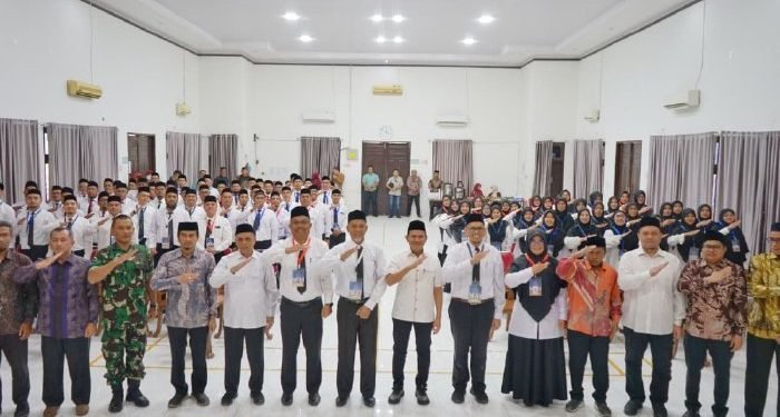 Wagub Aceh Buka Diklat PPIH Kloter Embarkasi Aceh 2026