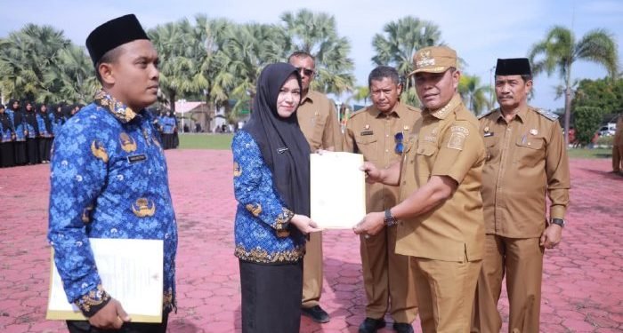 Pemkab Aceh Besar Lantik 2.378 PPPK Paruh Waktu
