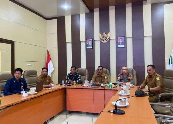 Perkuat Kordinasi, Pemkab Aceh Besar Ikuti Rakor Inflasi Nasional