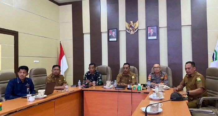 Perkuat Kordinasi, Pemkab Aceh Besar Ikuti Rakor Inflasi Nasional
