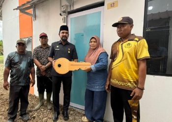 32 Unit Huntara Penaron Baru Diresmikan