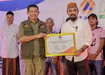 Bupati Al-Farlaky Sambut Kunker Kepala BNPB di Aceh Timur