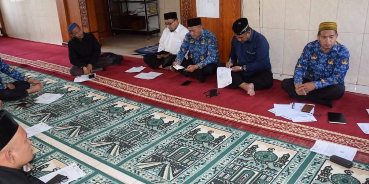 Delapan Masjid Bener Meriah Diusulkan dalam Program Masjid Ramah Pemudik