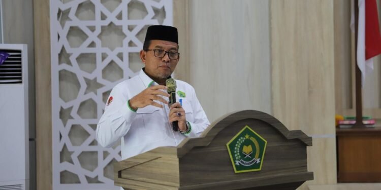 Usai Libur Idulfitri, Kakanwil Kemenag Aceh Minta Satker Pastikan Layanan Normal