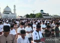 Nyan, Jamaah Tarekat Syattariyah Nagan Sudah Rayakan Idul Fitri