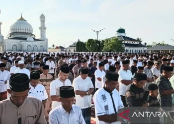 Nyan, Jamaah Tarekat Syattariyah Nagan Sudah Rayakan Idul Fitri