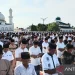 Nyan, Jamaah Tarekat Syattariyah Nagan Sudah Rayakan Idul Fitri